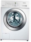 Samsung WF6MF1R2N2W Machine à laver autoportante, couvercle amovible pour l'intégration examen best-seller