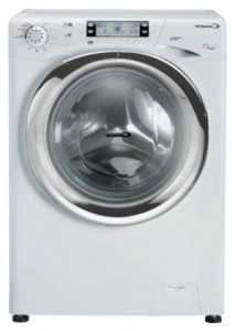 तस्वीर वॉशिंग मशीन Candy GO4 2710 LMC, समीक्षा