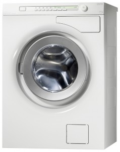 fotoğraf çamaşır makinesi Asko W68842 W, gözden geçirmek
