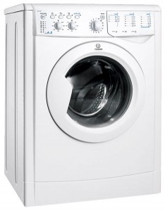 तस्वीर वॉशिंग मशीन Indesit IWB 5083, समीक्षा