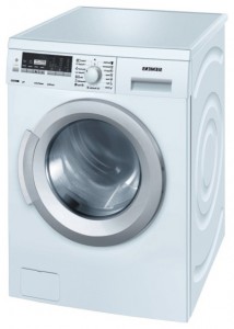 fotoğraf çamaşır makinesi Siemens WM 10Q440, gözden geçirmek