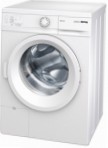 Gorenje WS 62SY2W Vaskemaskine fritstående, aftageligt betræk til indlejring anmeldelse bedst sælgende
