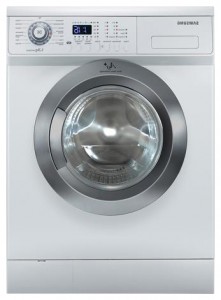 fotoğraf çamaşır makinesi Samsung WF7452SUV, gözden geçirmek