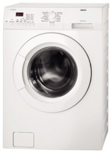 fotoğraf çamaşır makinesi AEG L 60270 FL, gözden geçirmek
