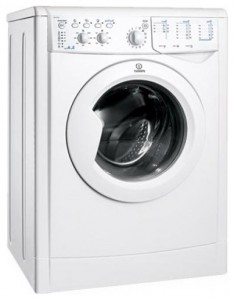 fotoğraf çamaşır makinesi Indesit IWB 6085, gözden geçirmek