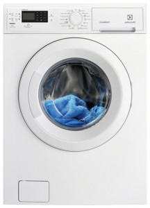 รูปถ่าย เครื่องซักผ้า Electrolux EWS 1064 EEW, ทบทวน