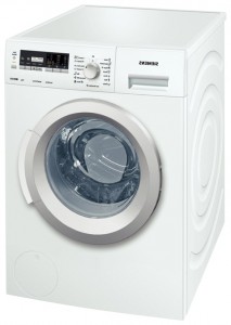 写真 洗濯機 Siemens WM 14Q441, レビュー
