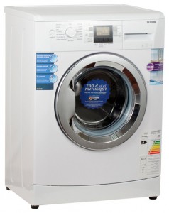 fotoğraf çamaşır makinesi BEKO WKB 61041 PTMC, gözden geçirmek