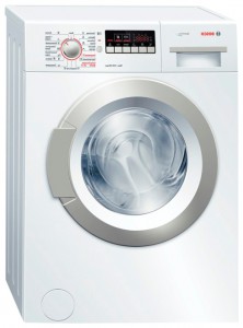 तस्वीर वॉशिंग मशीन Bosch WLG 2426 W, समीक्षा