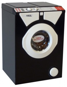 fotoğraf çamaşır makinesi Eurosoba 1000 Sprint Plus Black and White, gözden geçirmek