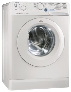 तस्वीर वॉशिंग मशीन Indesit NWSB 5851, समीक्षा