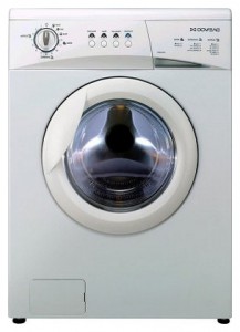 Foto Vaskemaskine Daewoo Electronics DWD-M8011, anmeldelse