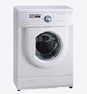 तस्वीर वॉशिंग मशीन LG WD-12170ND, समीक्षा