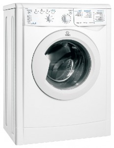 fotoğraf çamaşır makinesi Indesit IWSB 6105, gözden geçirmek