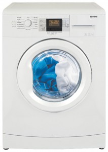 fotoğraf çamaşır makinesi BEKO WKB 60841 PTM, gözden geçirmek