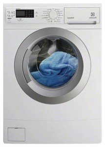 รูปถ่าย เครื่องซักผ้า Electrolux EWF 1064 EOU, ทบทวน