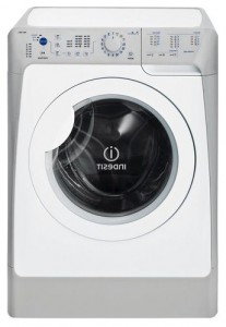 写真 洗濯機 Indesit PWSC 6107 S, レビュー