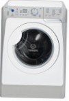 Indesit PWSC 6107 S เครื่องซักผ้า อิสระ ทบทวน ขายดี