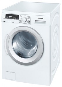 fotoğraf çamaşır makinesi Siemens WM 14Q470 DN, gözden geçirmek