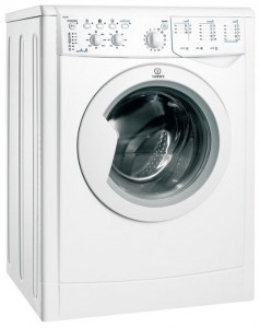 fotoğraf çamaşır makinesi Indesit IWC 8085 B, gözden geçirmek