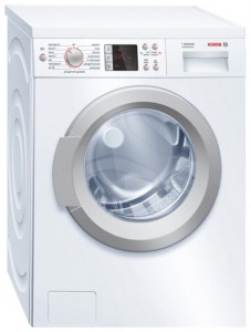 तस्वीर वॉशिंग मशीन Bosch WAQ 28460 SN, समीक्षा