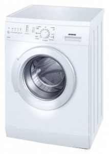 写真 洗濯機 Siemens WS 12X163, レビュー