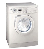 तस्वीर वॉशिंग मशीन Samsung F1015JP, समीक्षा