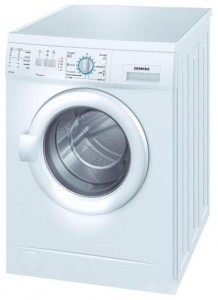 fotoğraf çamaşır makinesi Siemens WM 10A163, gözden geçirmek