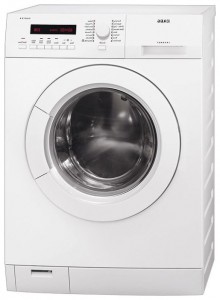 fotoğraf çamaşır makinesi AEG L 75280 FL, gözden geçirmek