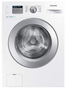 fotoğraf çamaşır makinesi Samsung WW60H2230EW, gözden geçirmek