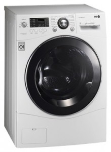 तस्वीर वॉशिंग मशीन LG F-1280NDS, समीक्षा