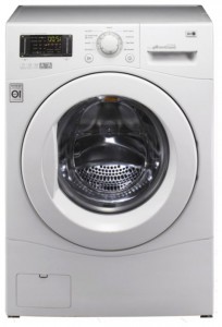 तस्वीर वॉशिंग मशीन LG F-1248ND, समीक्षा