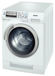 तस्वीर वॉशिंग मशीन Siemens WD 14H541, समीक्षा