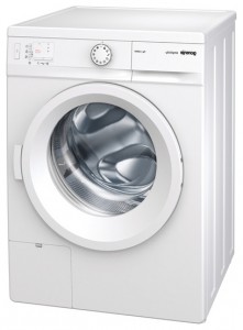 तस्वीर वॉशिंग मशीन Gorenje WA 72SY2W, समीक्षा