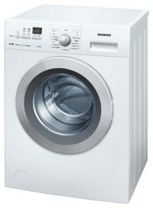 Foto Vaskemaskine Siemens WS 10G160, anmeldelse