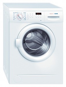 तस्वीर वॉशिंग मशीन Bosch WAA 2026, समीक्षा