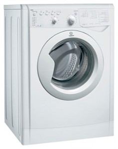 तस्वीर वॉशिंग मशीन Indesit IWUB 4105, समीक्षा