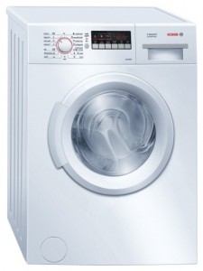 Foto Wasmachine Bosch WAB 24260, beoordeling
