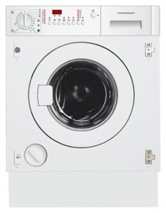fotoğraf çamaşır makinesi Kuppersbusch IW 1409.2 W, gözden geçirmek
