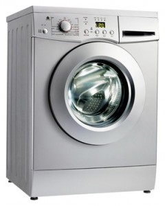 写真 洗濯機 Midea XQG70-1008E Silver, レビュー