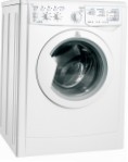Indesit IWC 6105 B Máy giặt độc lập, nắp có thể tháo rời để cài đặt kiểm tra lại người bán hàng giỏi nhất