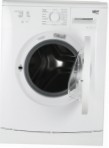 BEKO WKB 51001 M 洗衣机 独立的，可移动的盖子嵌入 评论 畅销书