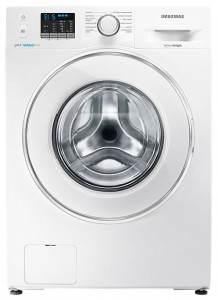 Foto Vaskemaskine Samsung WF80F5E2U4W, anmeldelse