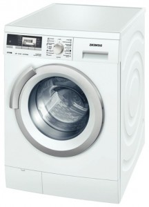 fotoğraf çamaşır makinesi Siemens WM 16S743, gözden geçirmek