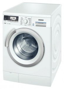 fotoğraf çamaşır makinesi Siemens WM 12S890, gözden geçirmek