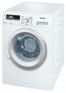 照片 洗衣机 Siemens WM 12Q461, 评论