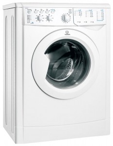 तस्वीर वॉशिंग मशीन Indesit IWSC 4105, समीक्षा