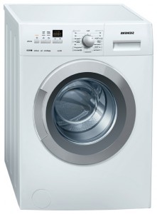 Foto Vaskemaskine Siemens WS 10G140, anmeldelse