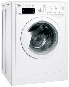 fotoğraf çamaşır makinesi Indesit IWDE 7125 B, gözden geçirmek