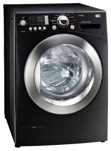 fotoğraf çamaşır makinesi LG F-1403TDS6, gözden geçirmek